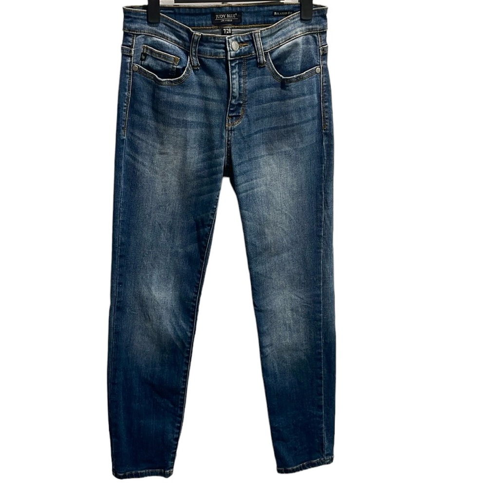 Judy Blue High Rise Women Jeans - Dark Blue